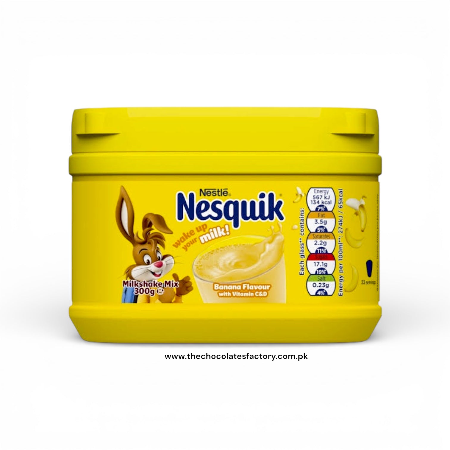 Nestle Nesquik Banana 300g