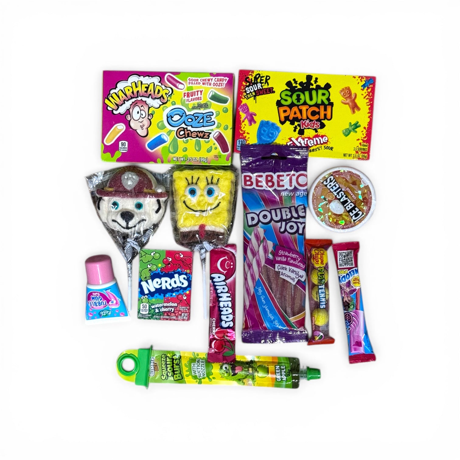 Candy crush in real life ( GIFT BOX )