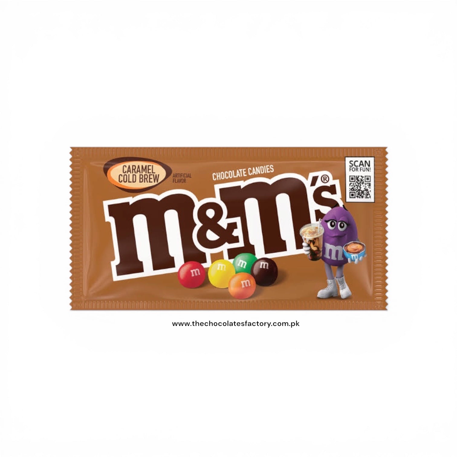 M&M Caramel Cold Brew Coffee Flavour 40g ( USA )