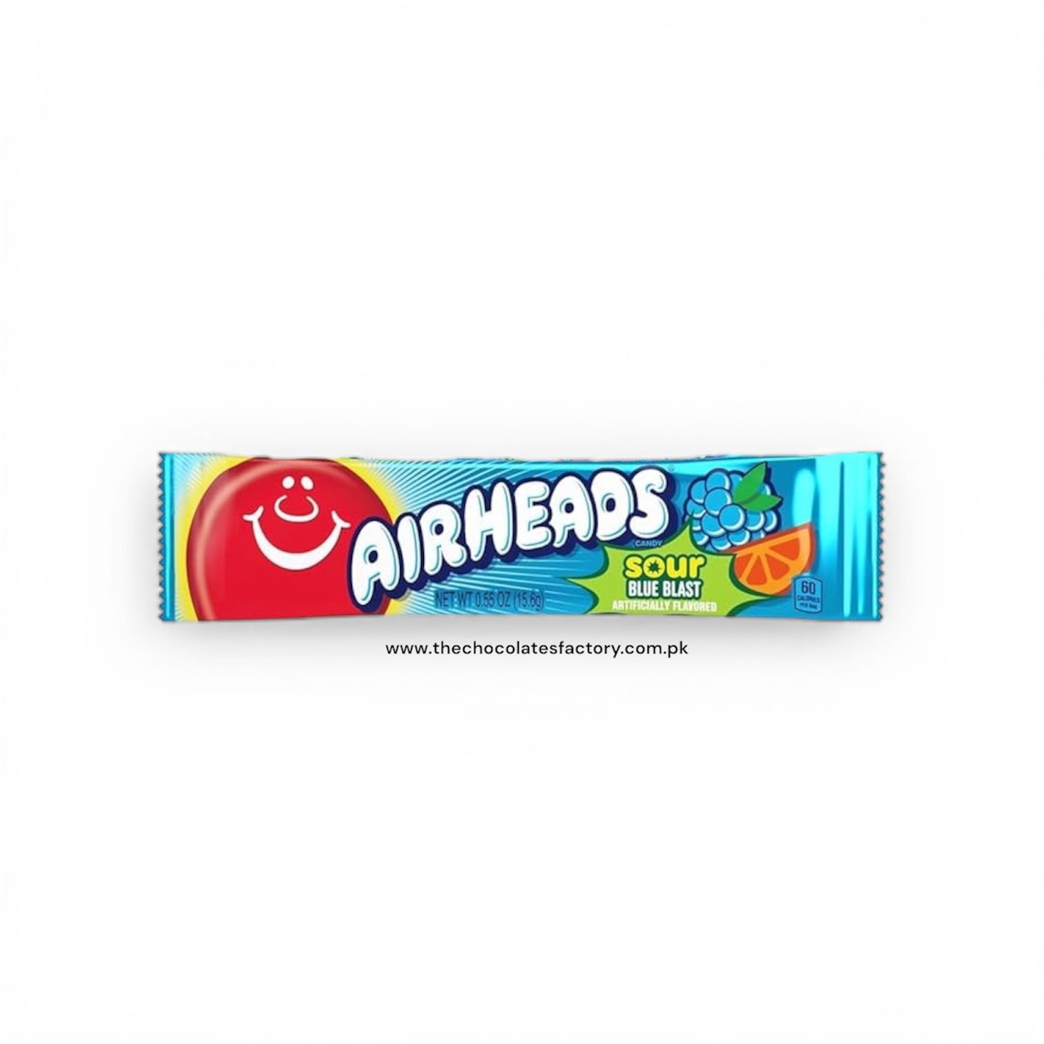 Airheads Sour Blue Blast - 15.6g