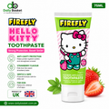 Hello Kitty Firefly Fluoride Anti-Cavity Toothpaste 75ml