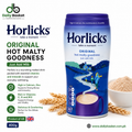 Horlicks Original Hot Malty Goodness 400g