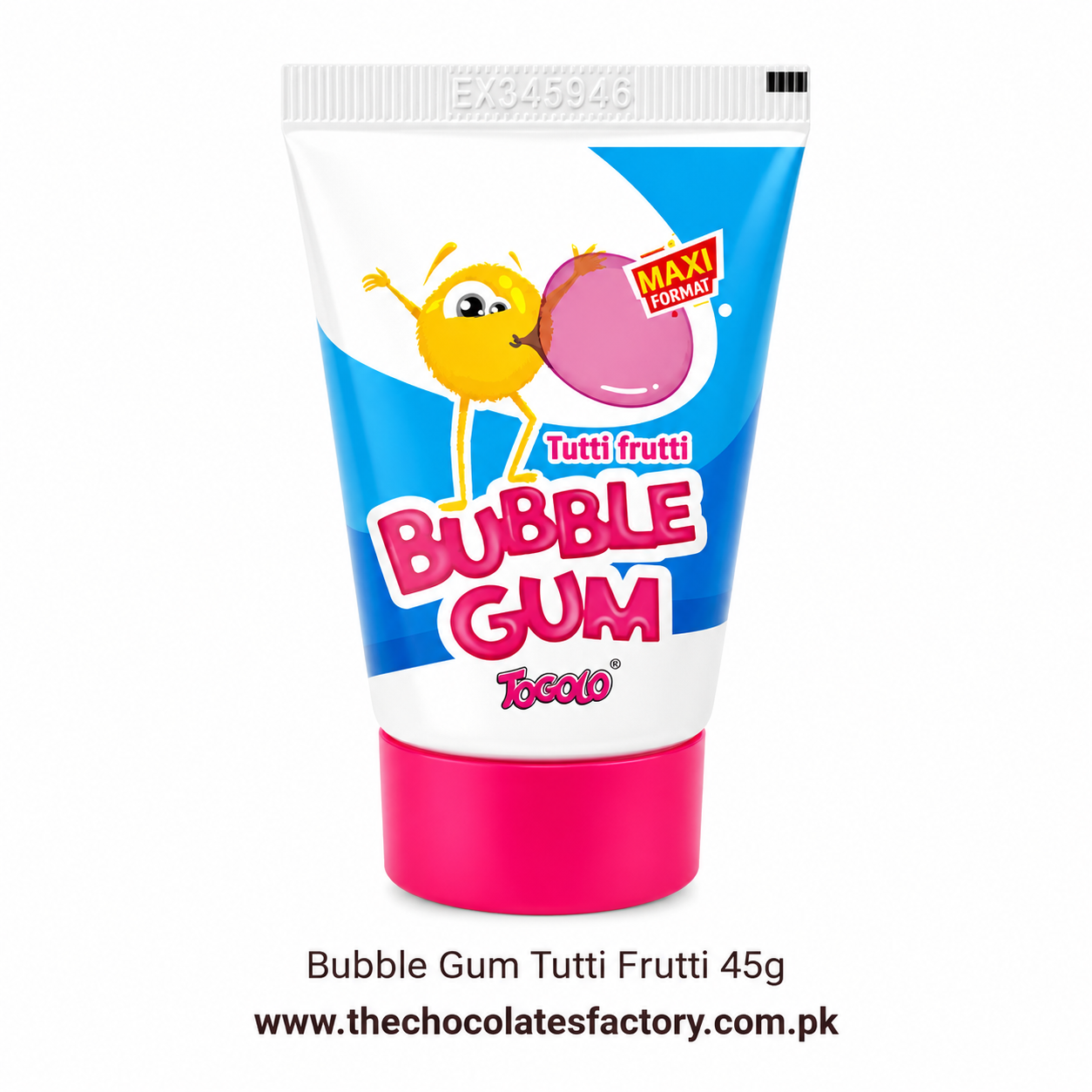 Tocolo Bubble Gum Tutti Frutti (45g)