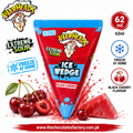 Warheads Extreme Sour Ice Wedge Freezable Wedges 62ML -  Black Cherry