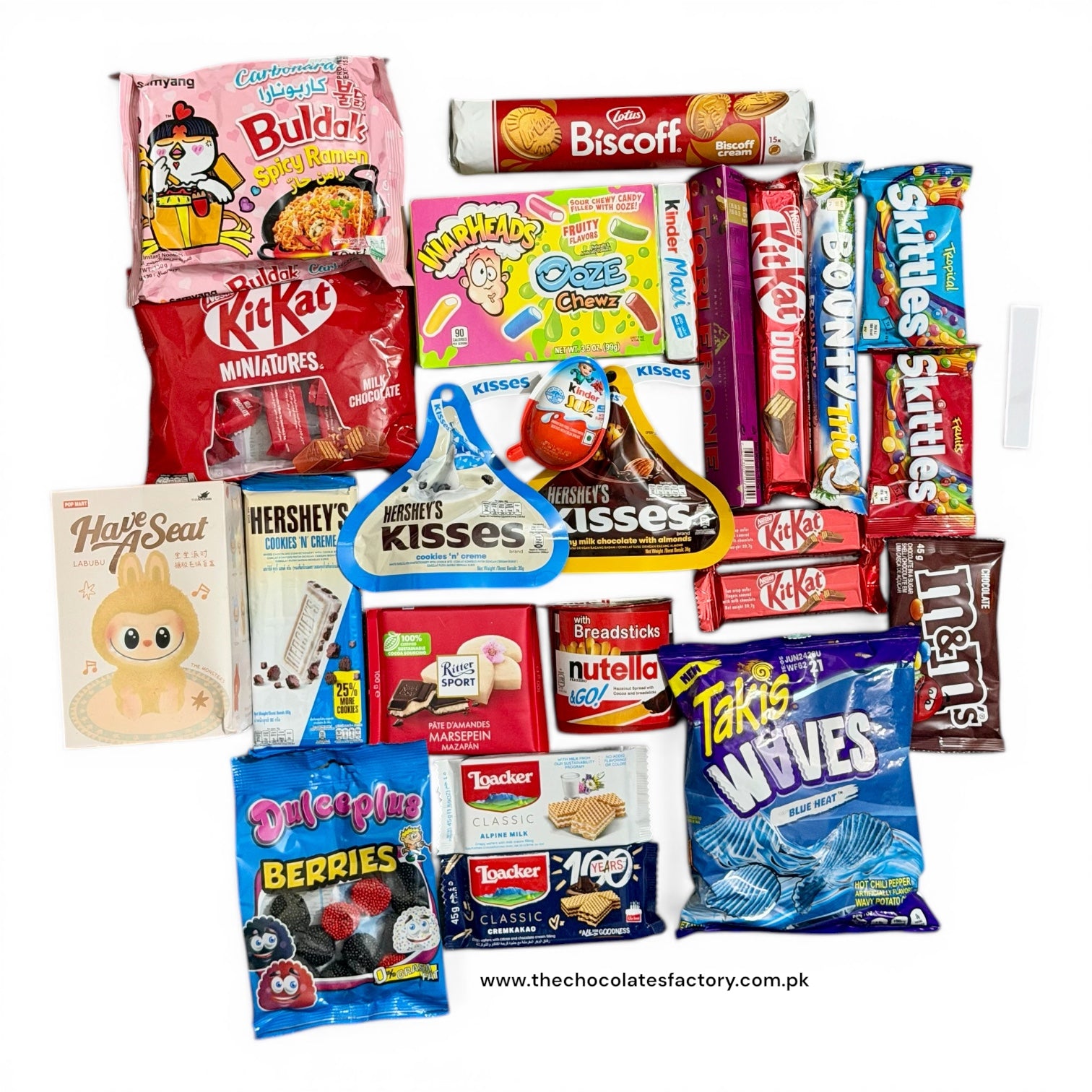 Where luxury meets sweet cravings 💼🍬🍫