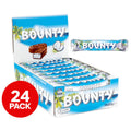 Bounty Chocolate bars - 57g - 24pcs