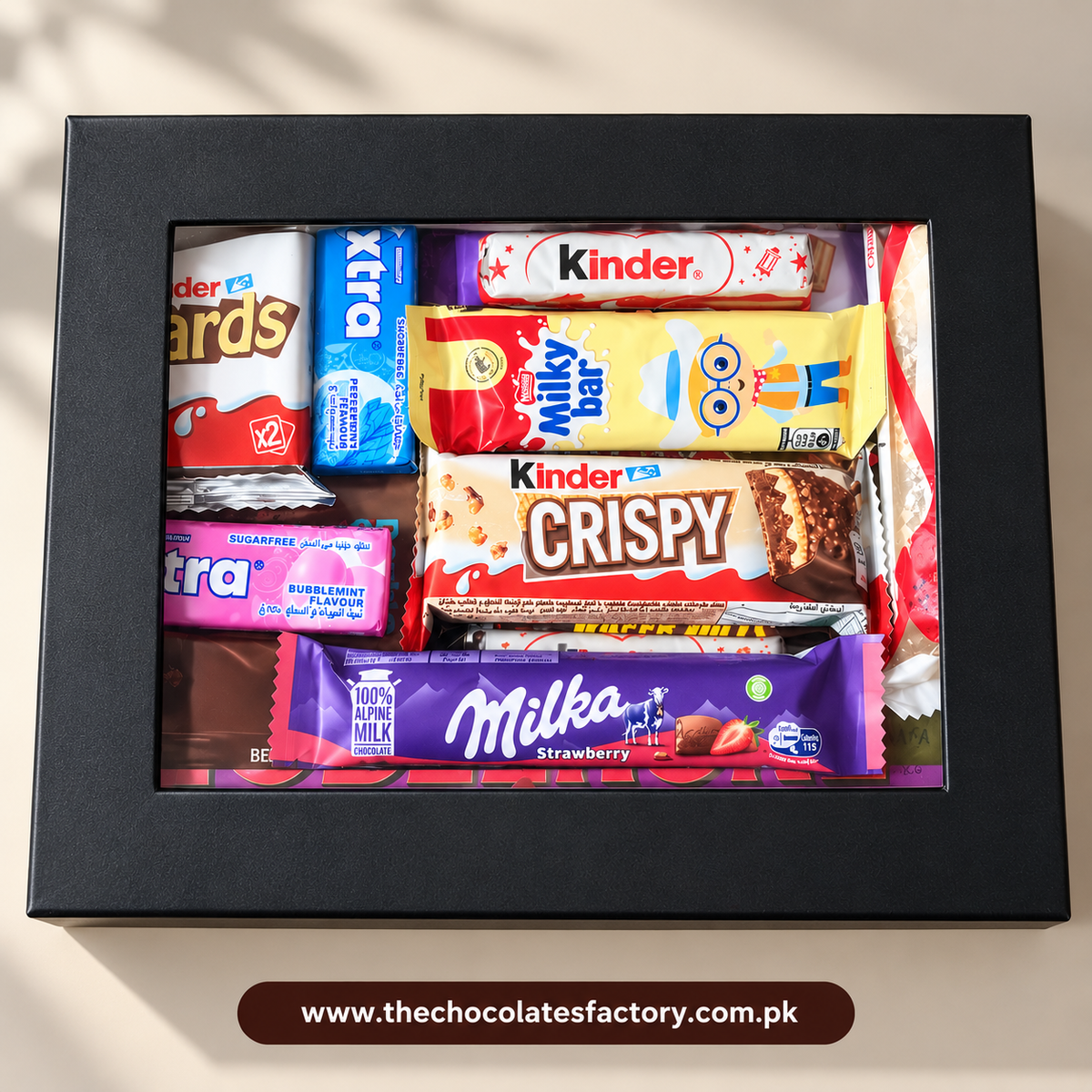 Premium Chocolate Hamper Gift Box