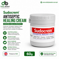 Sudocrem Antiseptic Nappy Rash Healing Cream, 60g