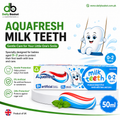 AQUAFRESH TOOTHPASTE KIDS MILK TEETH 0-2YEARS 50ML