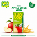 Suntop Juice 100% Apple Drink 125ml