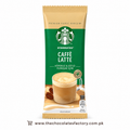 Starbucks Sachet Premium Instant Coffee Caffe Latte Flavour