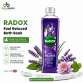 Radox Feel Relaxed Bath Soak 500ml with Lavender & Waterlily
