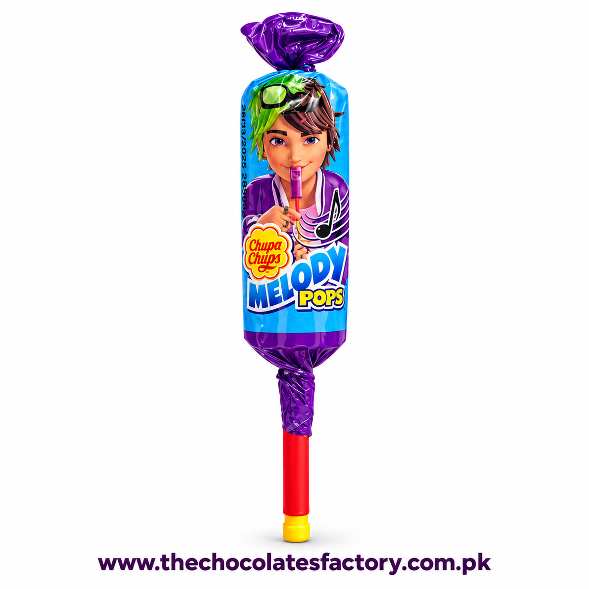 Chupa Chups Melody Pops 15g