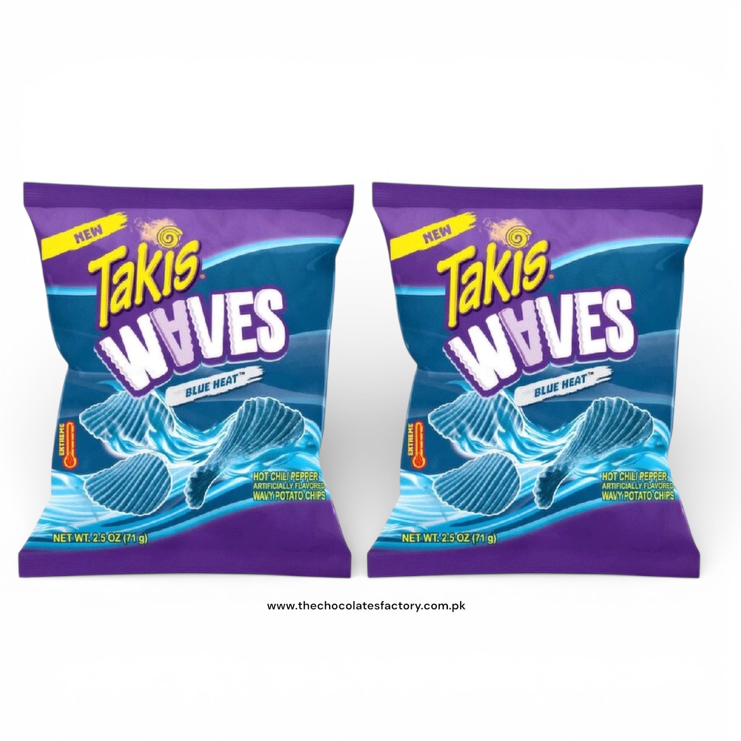 Takis Waves Blueheat 71g