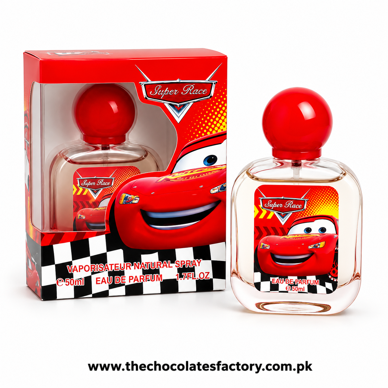 Super Race Eau de Parfum – 50 ml