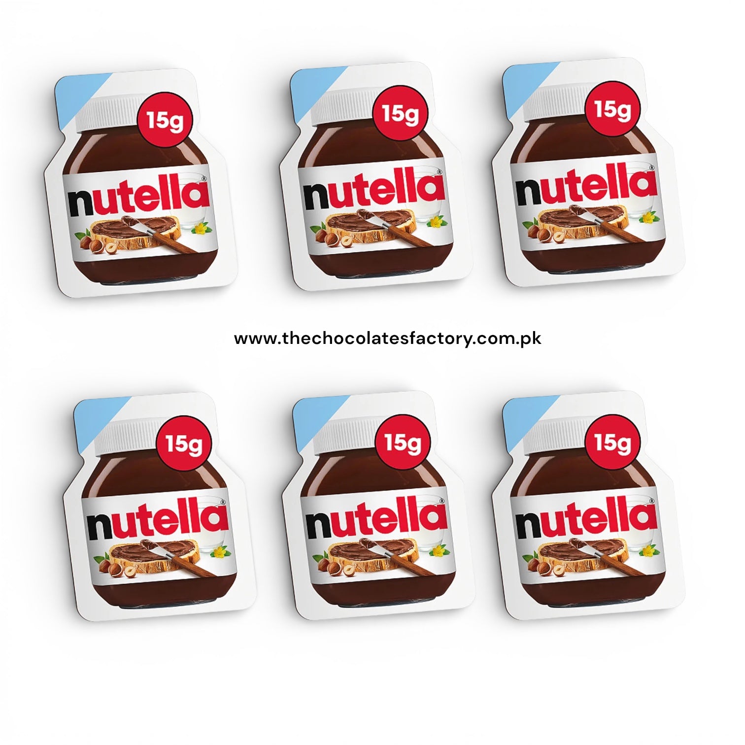 Nutella Portions Spread 15gm X6