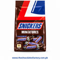 Snickers Chocolate Miniatures, 220g Pouch