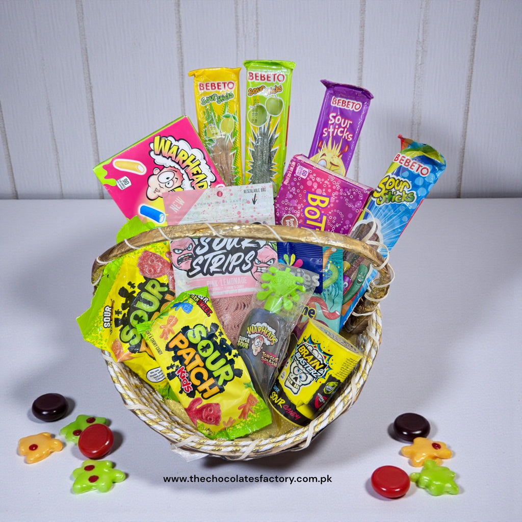 All Your Favourite Candies in One Basket