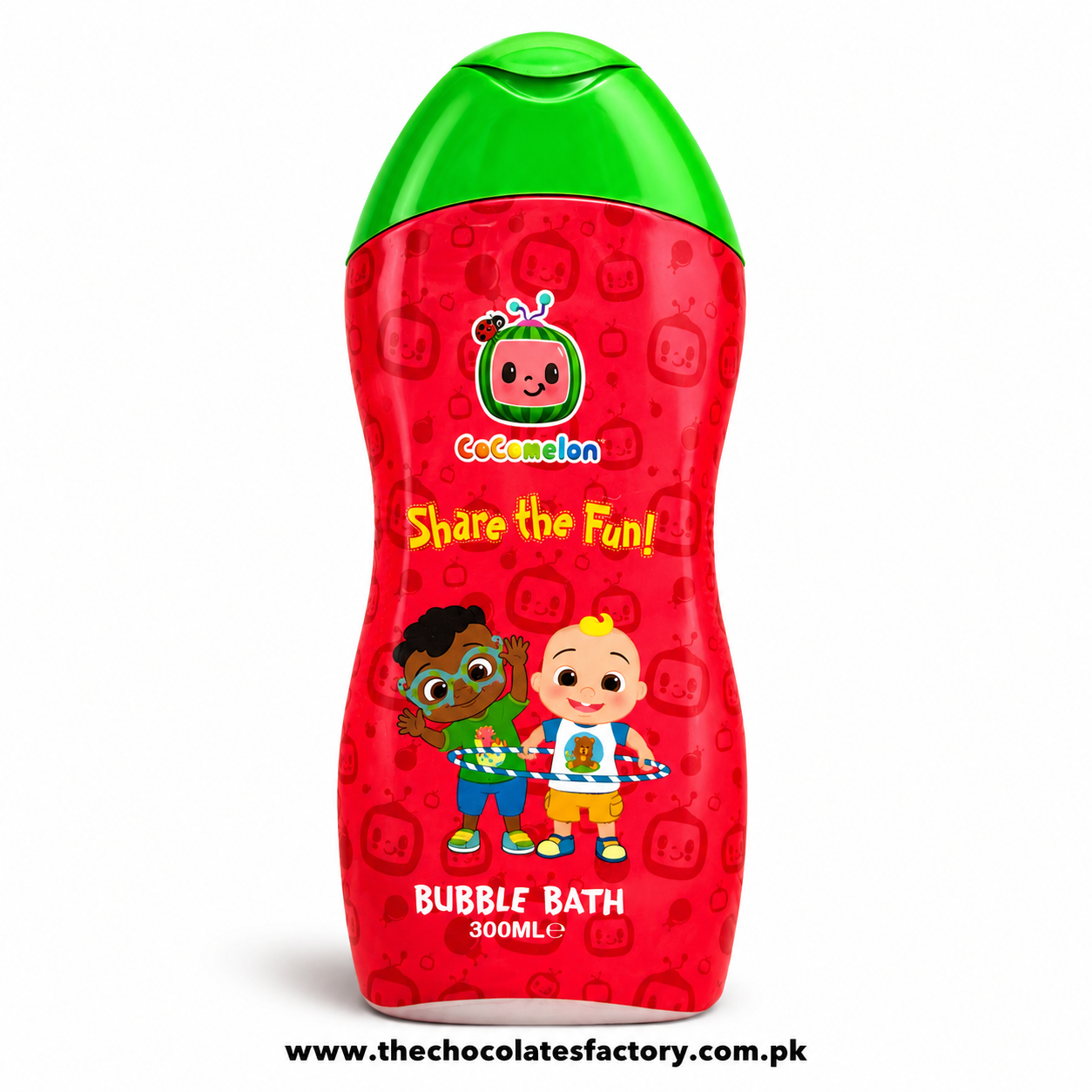 COCOMELON KIDS BUBBLE BATH WATERMELON SCENT 300 ML