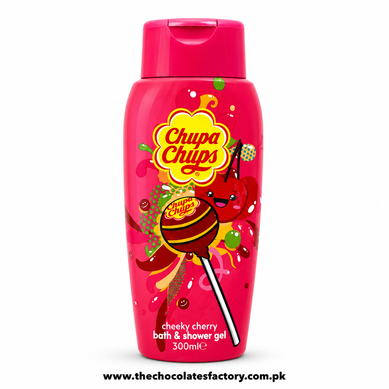 Chupa Chups Cheeky Cherry Bath & Shower Gel 300ml