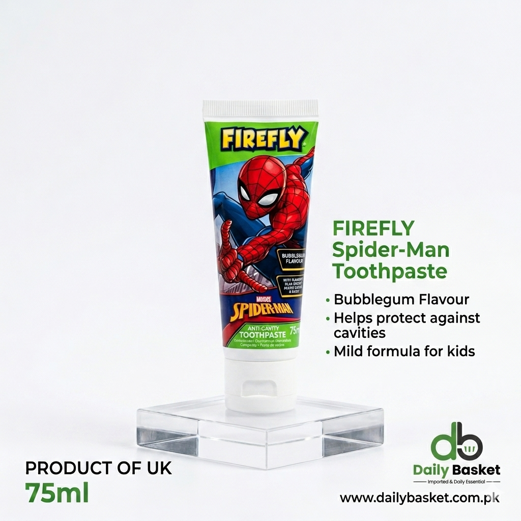 Firefly Marvel Spider-Man Anti-Cavity Toothpaste 75ml