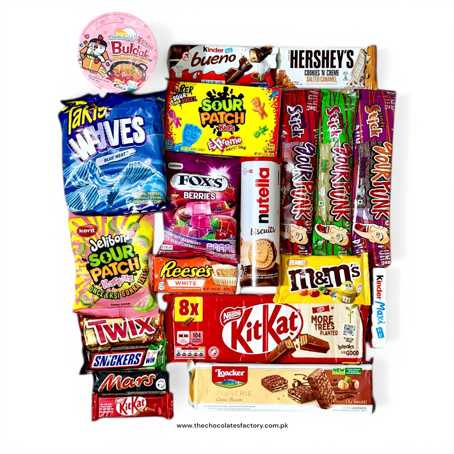 Upgrade your gifting game with this premium snack briefcase 💼🍫