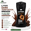 LYNX BODY WASH DARK TEMPTATION 12 HRS FRAGRANCE 225 ML