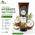 Herbal Essences Bio Renew Coconut Milk Hydrating Vegan Hair Conditioner, For Dry Hair, 275ml