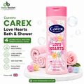 CUSSONS CAREX BATH AND SHOWER GEL LOVE HEARTS 500 ML