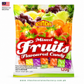 Rinda Square Mixed Fruits Flavoured 120g