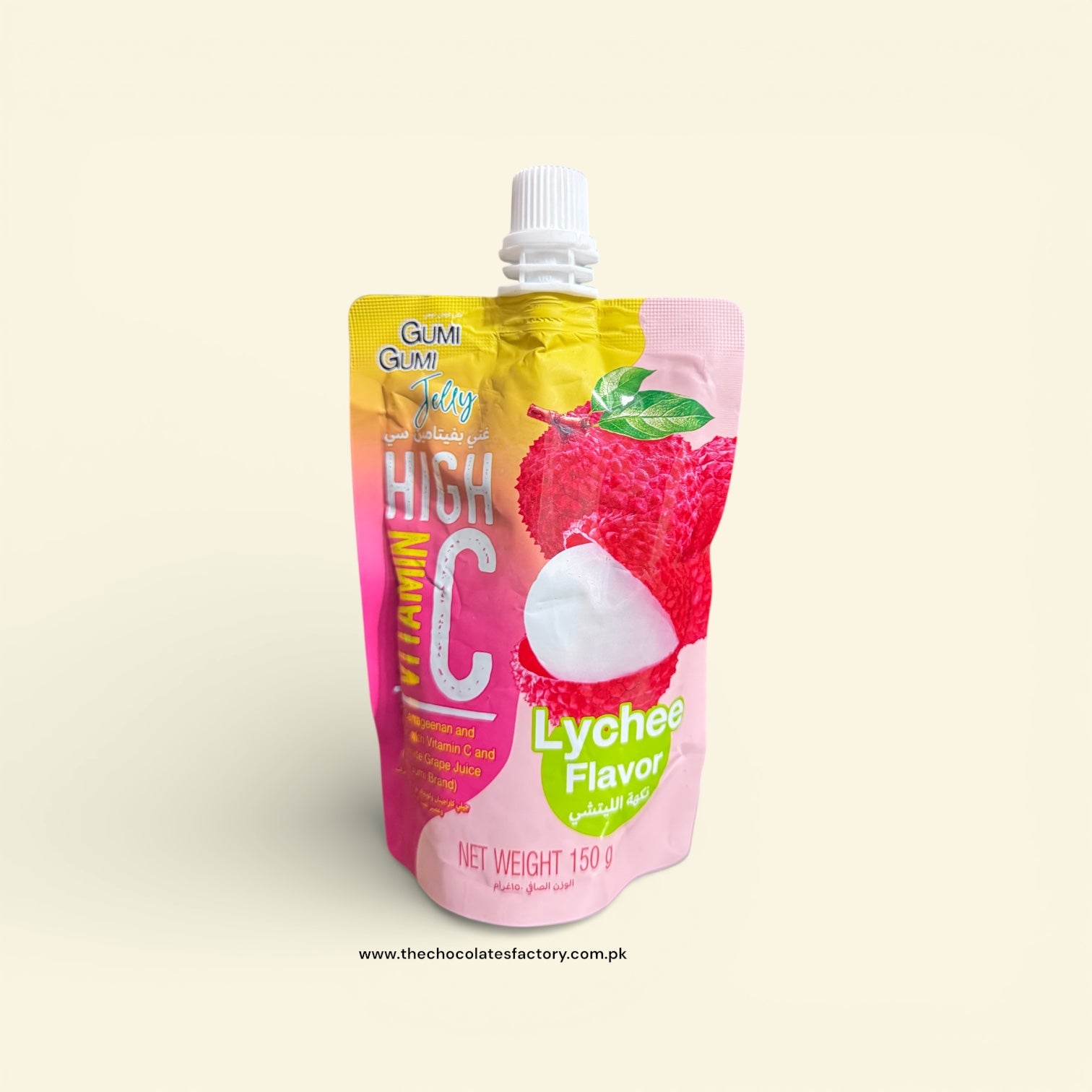 Gumi Gumi Jelly – High Vitamin C (Lychee Flavour) 150gm