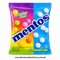 Mentos Chewy Dragees Fruit & Mint Gums 405g