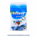 Bounty Chocolate Miniatures, 220g Pouch