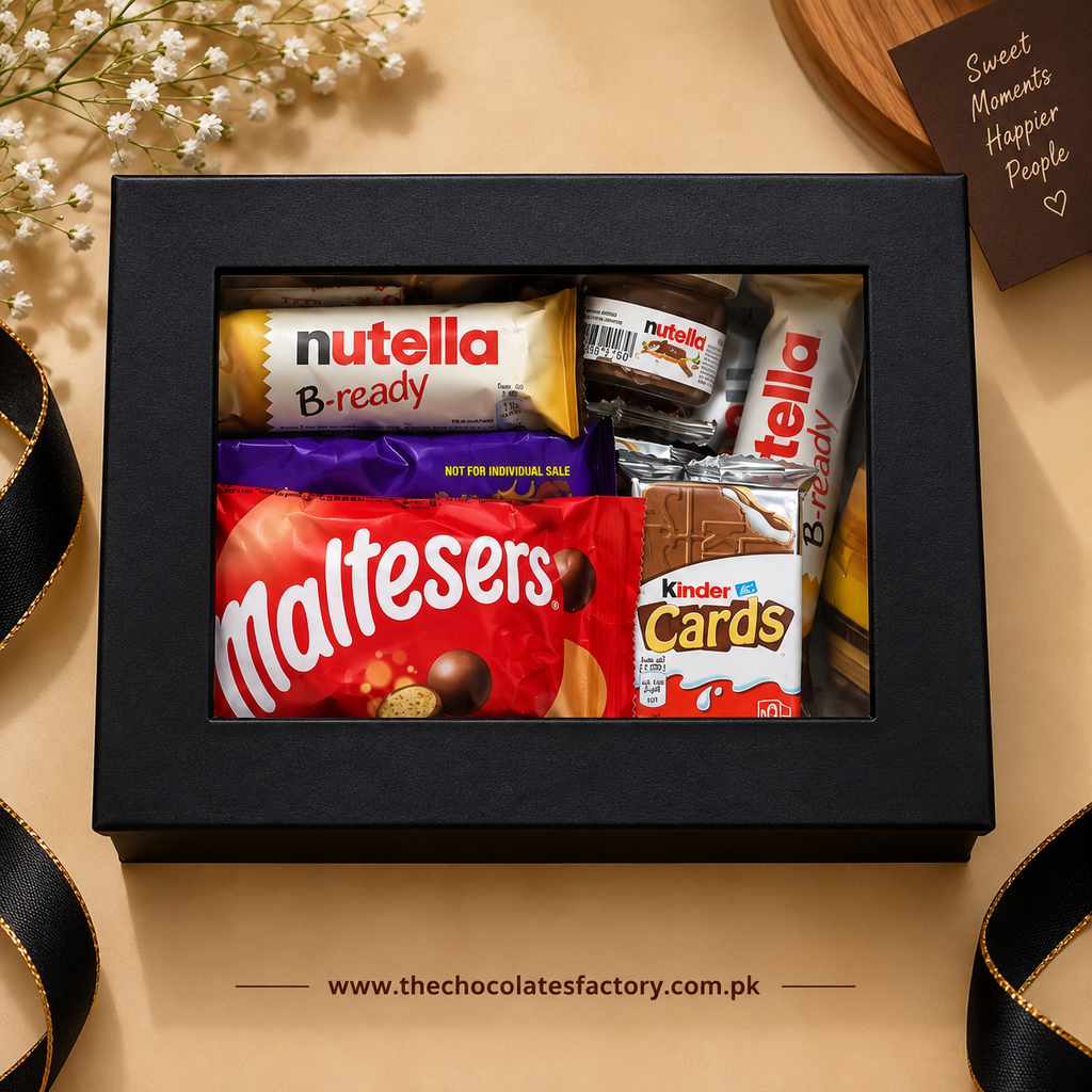 Pure chocolate love in every bite ( GIFT BOX )