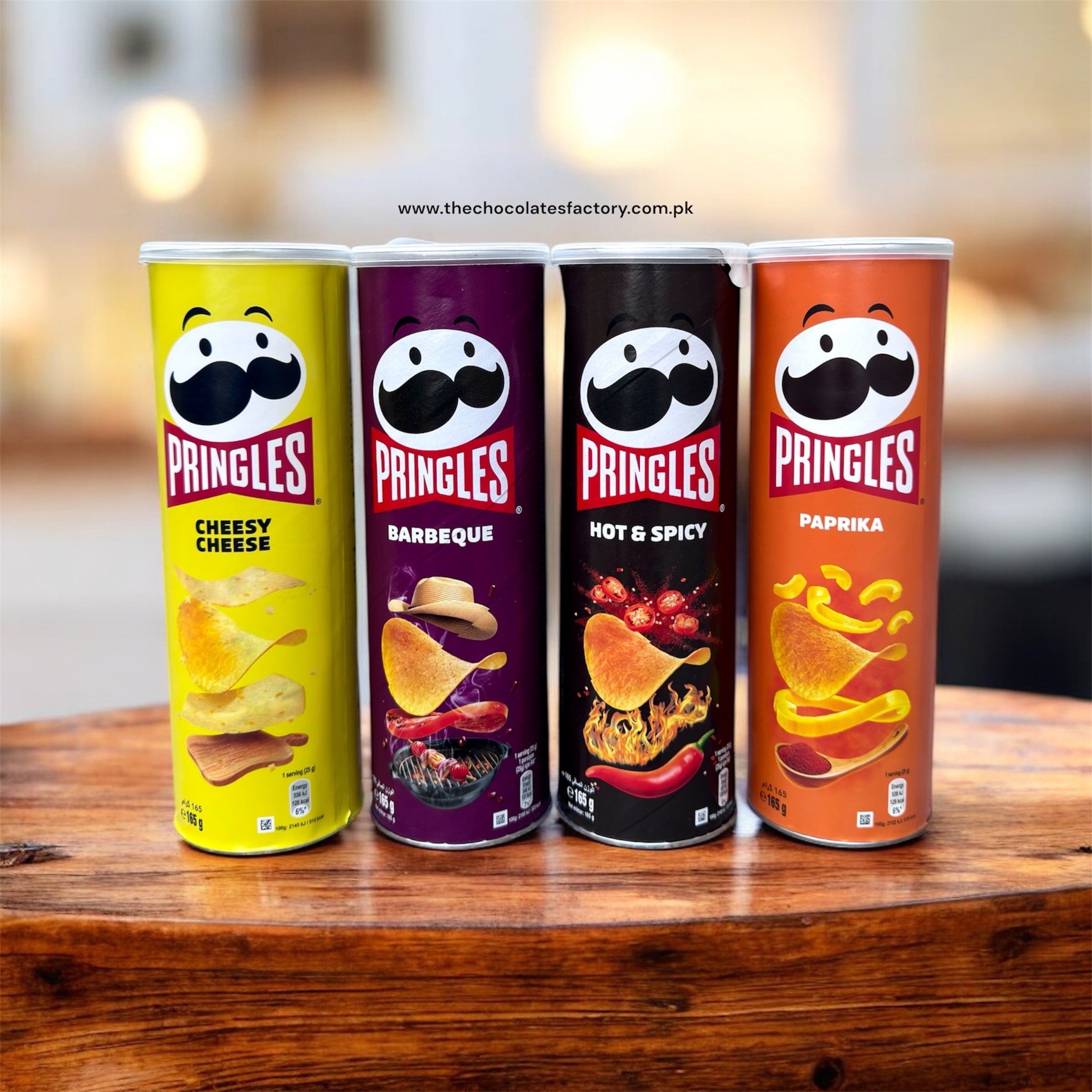 Crunch Lovers - X4 165gm