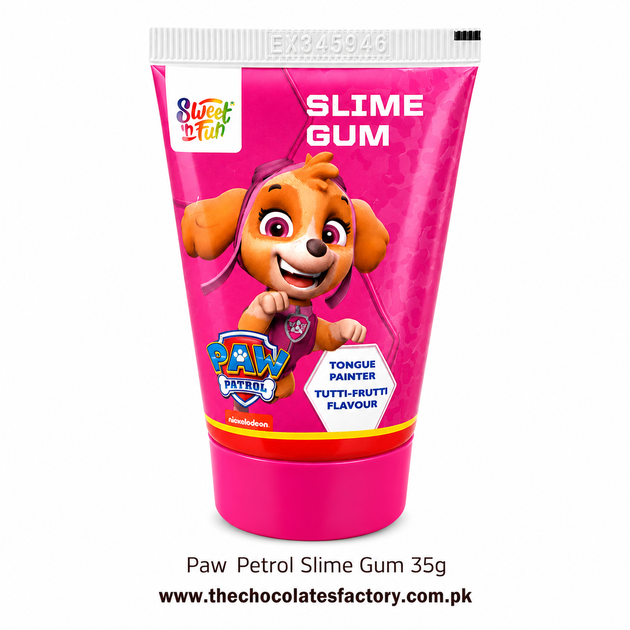 Sweet 'n Fun Paw Patrol Slime Gum (35g)