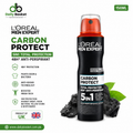 LOREAL MEN EXPERT DEODORANT CARBON PROTECT 5IN1 150 ML