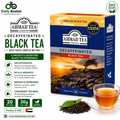 AHMAD TEA DECAFFEINATED BLACK TEA 20 FOIL TEA BAGS