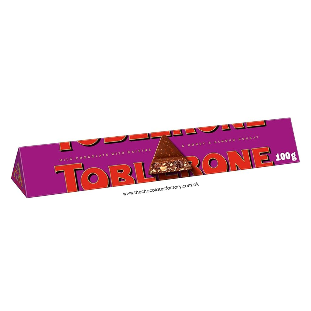 Toblerone Fruit & Nut Bar 100g