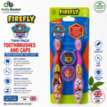 Firefly Paw Patrol Children's Toothware Set - Brush and Cap