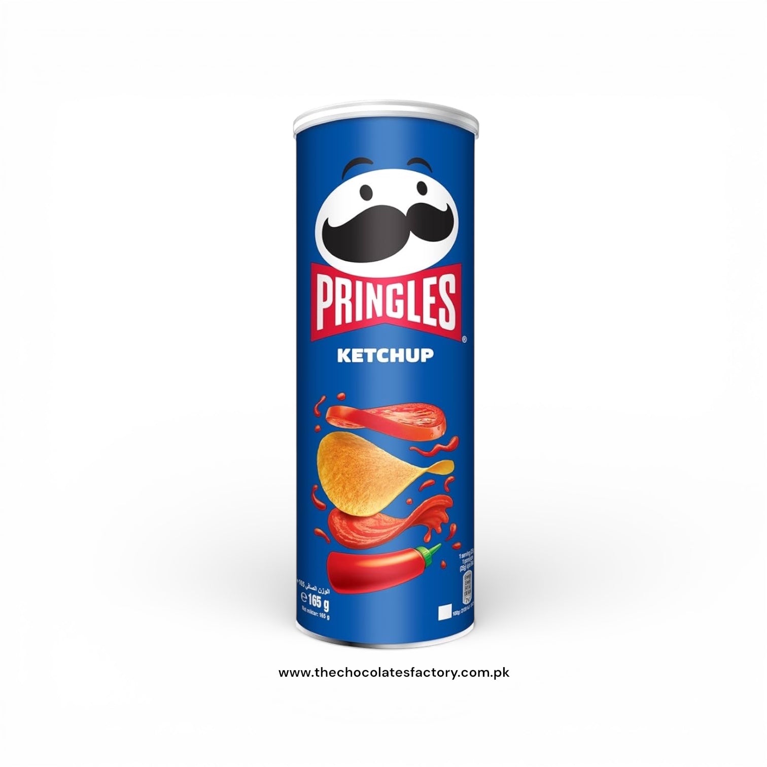 Pringles Ketchup Flavored Chips - 165G
