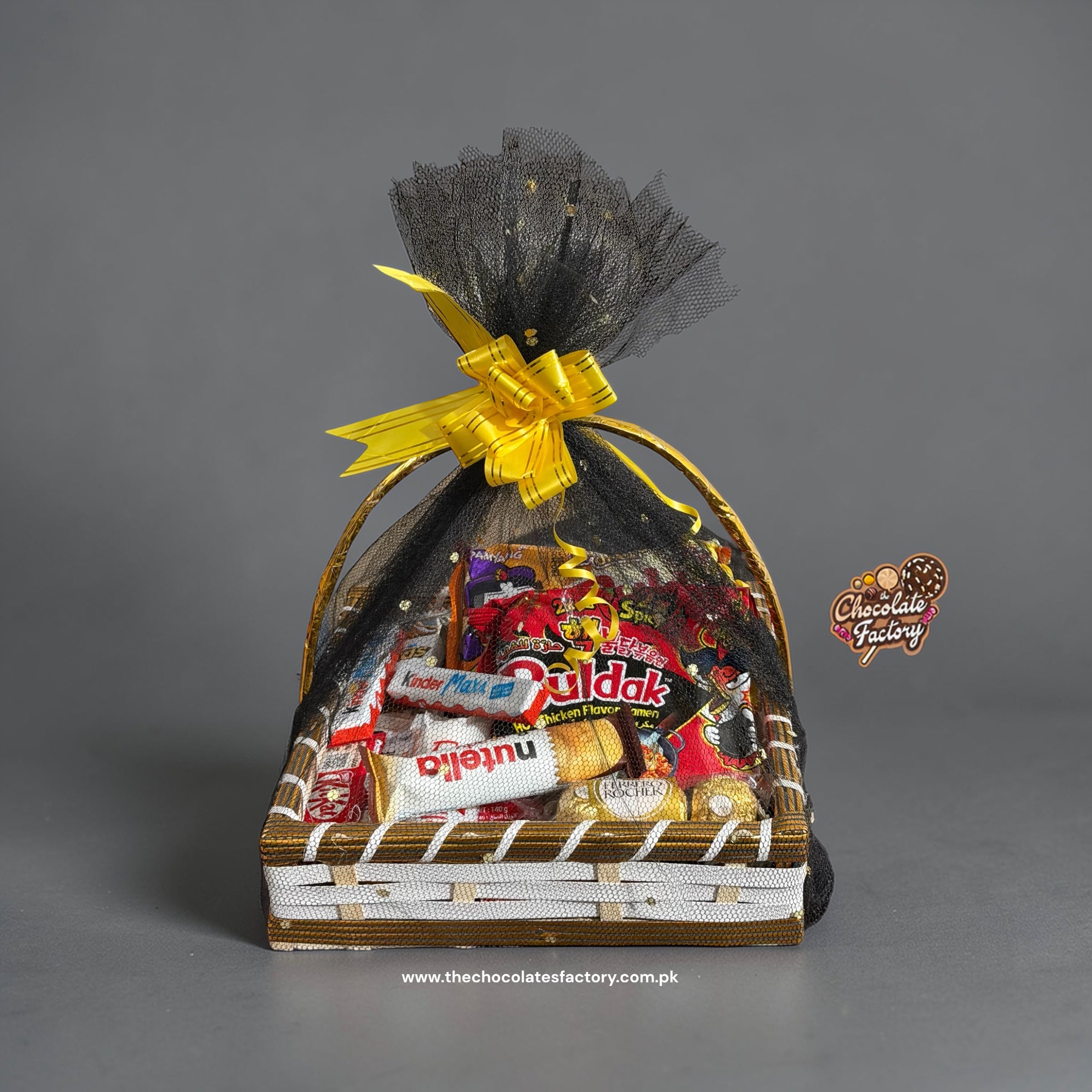 Make every moment sweeter with this delicious basket