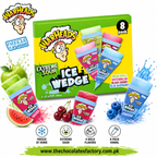 Warheads Extreme Sour Ice Wedge Freezable Wedges - 8 Packs 496ml - 62ML Each