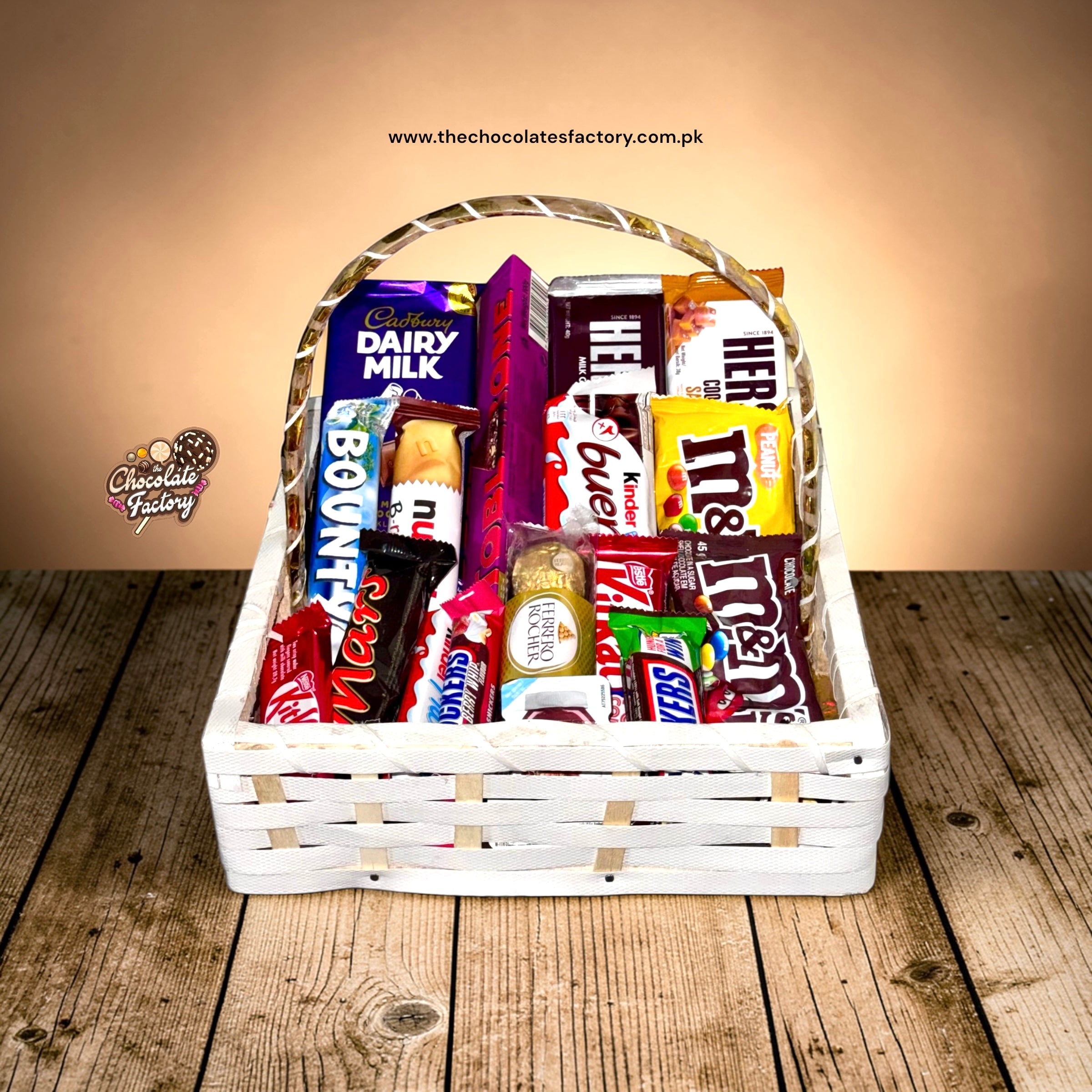 Filled with sweetness, wrapped with love