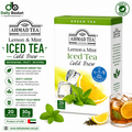 AHMAD TEA LEMON & MINT ICE TEA COLD BRE 20 FOIL TEA BAGS