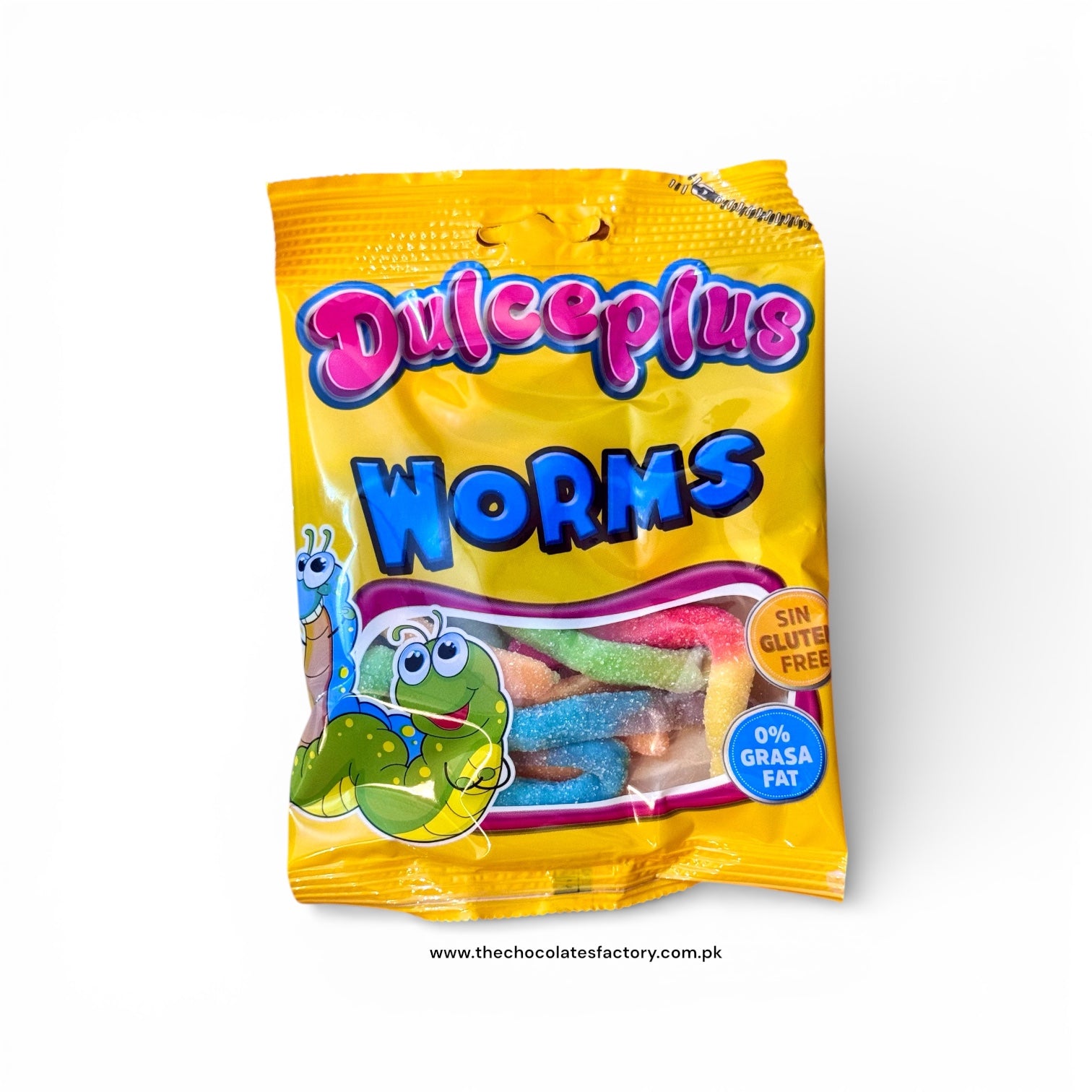 Dulceplus Worms 100g ( Gluten Free )