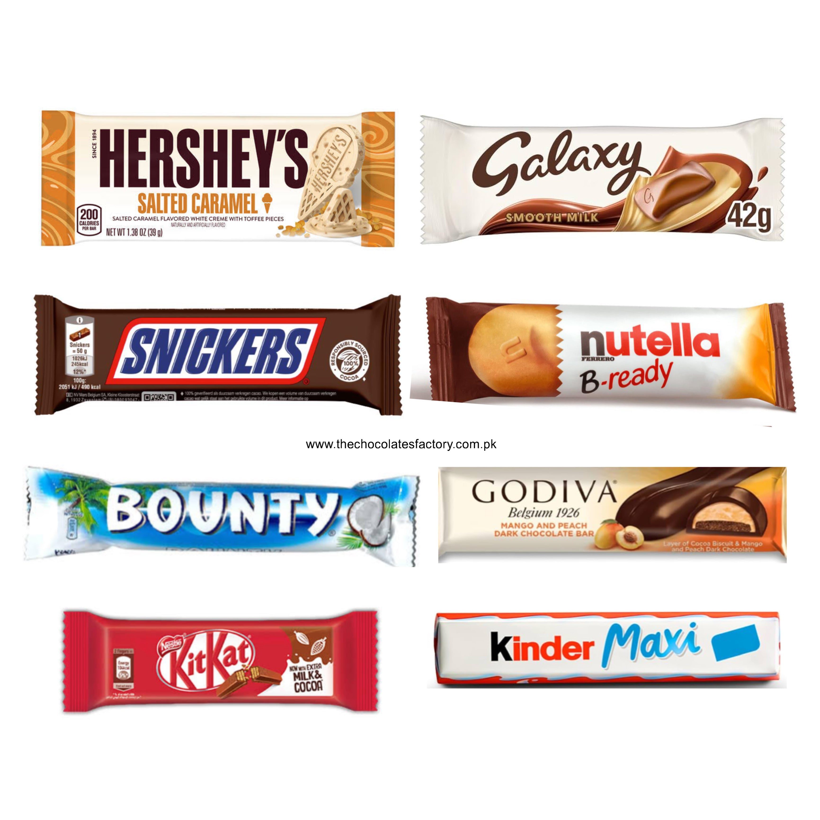 Pack of 8 Chocolates