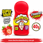 Warheads Super Sour Dipping Powder Candy 40g - Strawberry Flavour