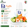 FA ROLL ON 50ML FRESHLY FREE CUCUMBER & MELON 50ml