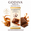 Godiva Masterpieces Caramel Lion Of Belgium Milk Chocolate